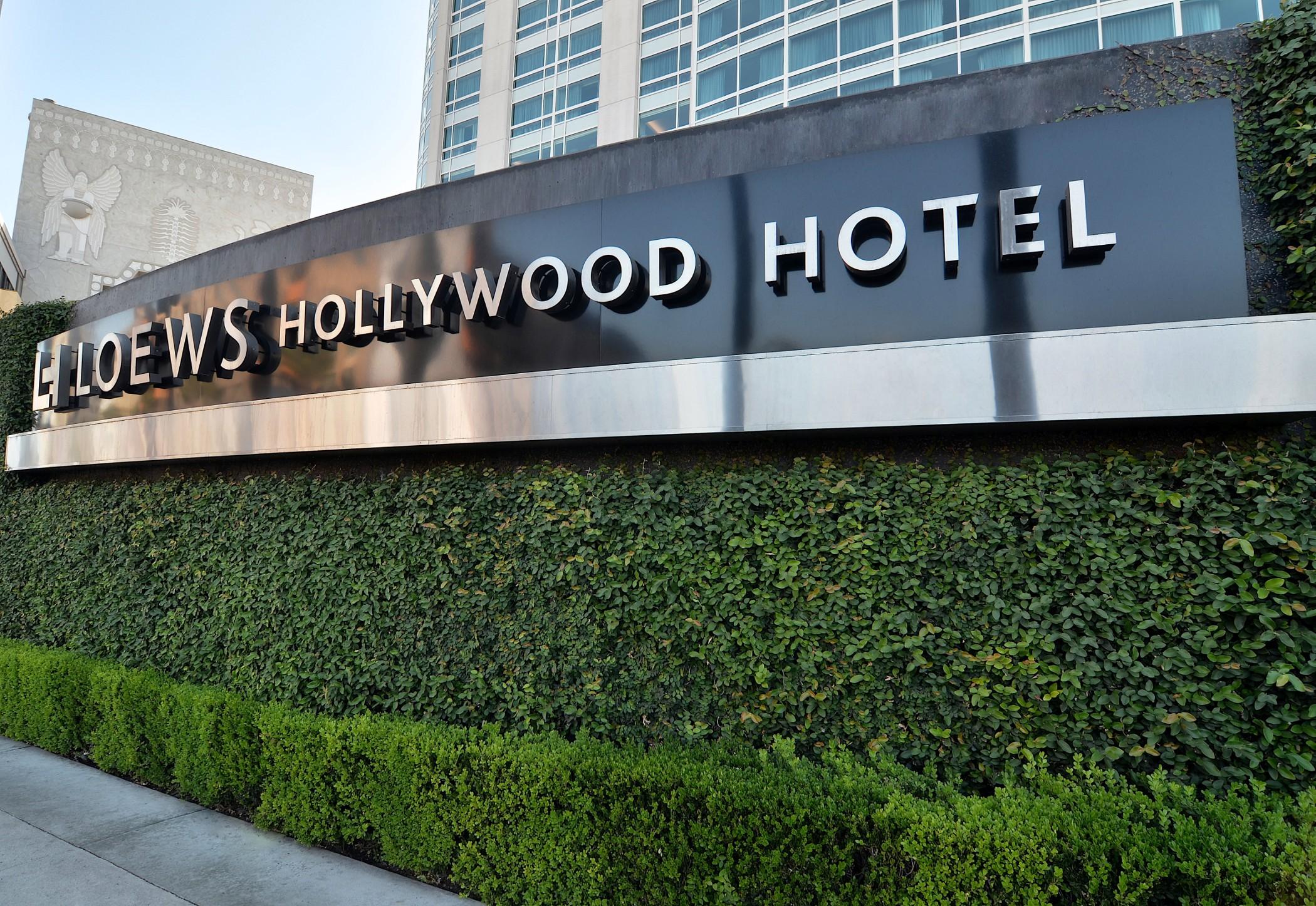 Loews Hollywood Hotel Los Ángeles Exterior foto